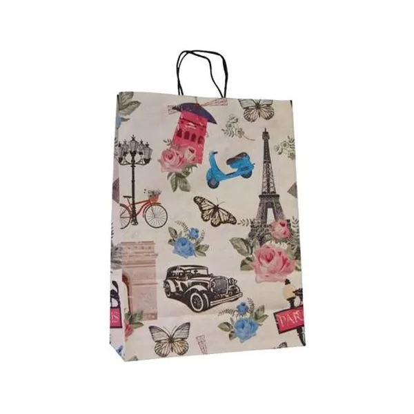 Bolsa zafiro paris 30x12x41 cm x unidad