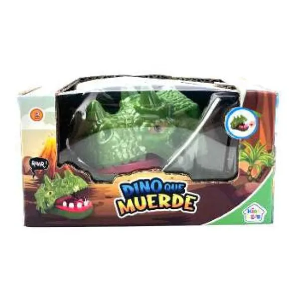 Juego dinosaurio muerde dientes