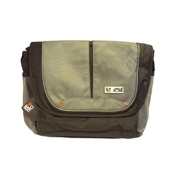 Morral 17" retro lona universitario n.° 3126