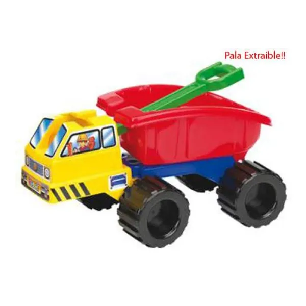 Camión pala