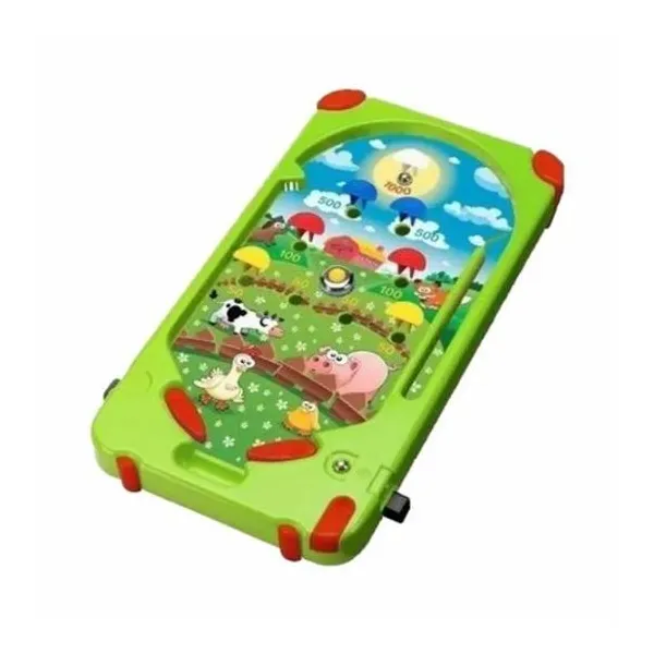 Juego flipper granja 36x66x10 cm en caja rondi