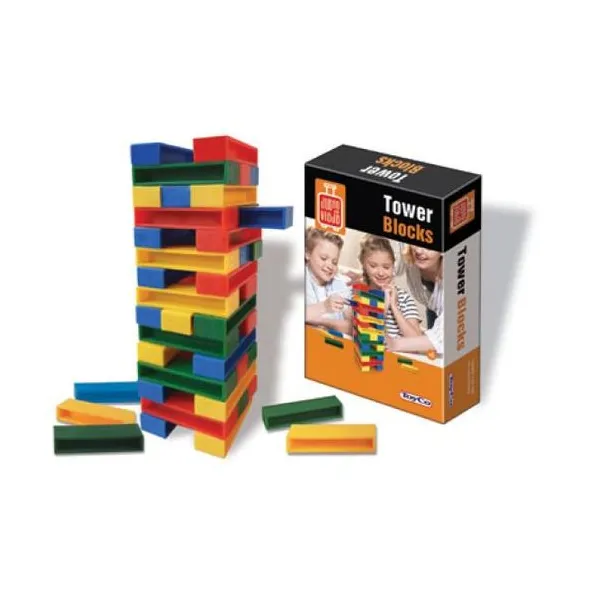 Juego de viaje tower blocks