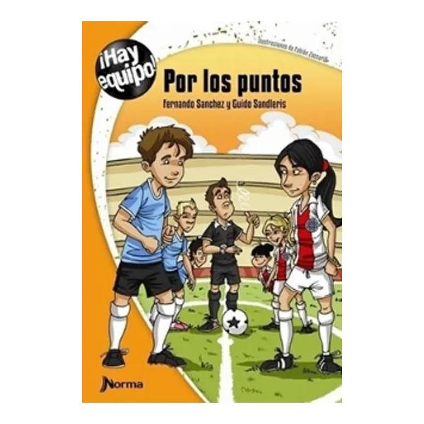 Por los puntos -norma-