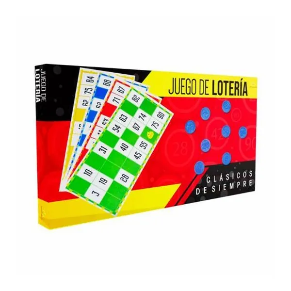 Loteria 38x3.5x19.5 cm yuyu