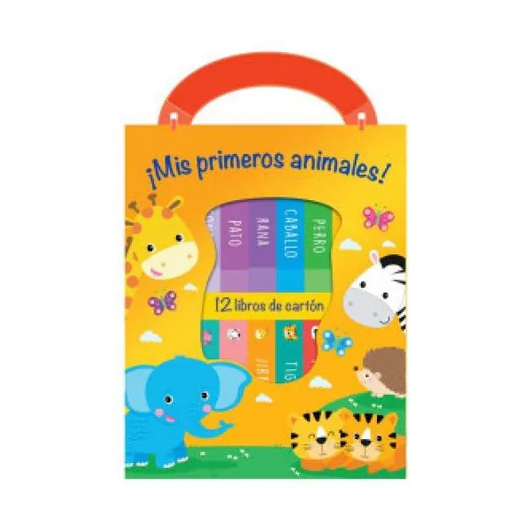 Mi primera biblioteca primeros anim.