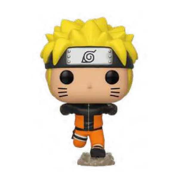 Funko pop! animation naruto running