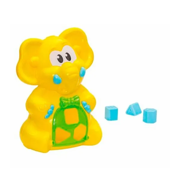 Elefante ted encastre 18x23x11 cm en bolsa jxp brink