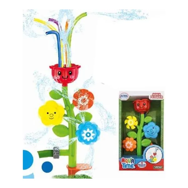Aqua time aqua flower caja 18 31 6 cm