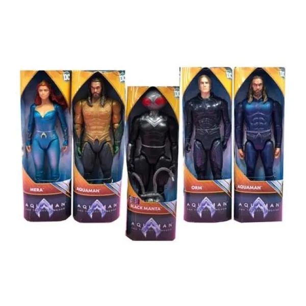 Aquaman- 11 puntos de articulación.