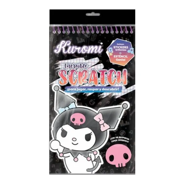 Block scratch kuromi