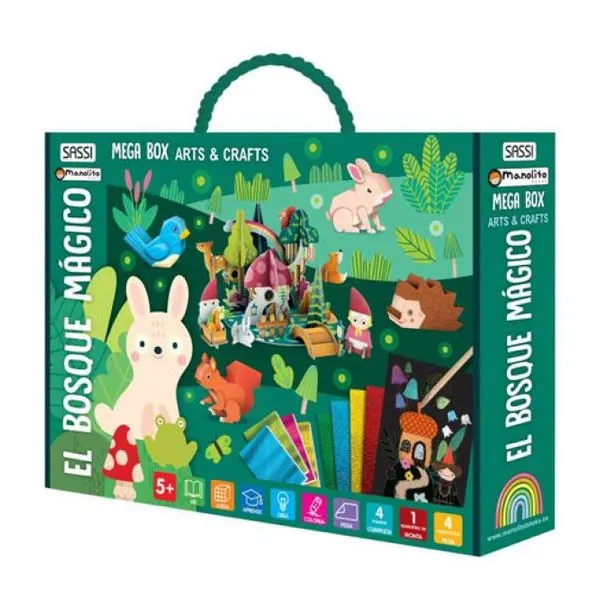 Mega box arts & crafts - magic forest