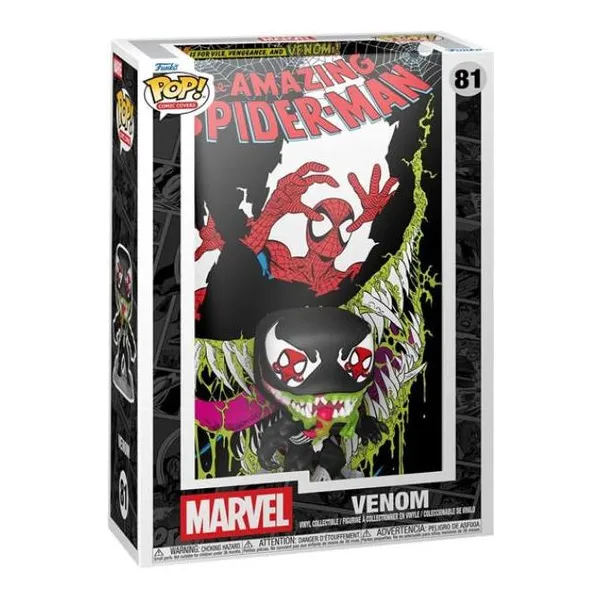 Pop comic cover: marvel- amazing spider-man