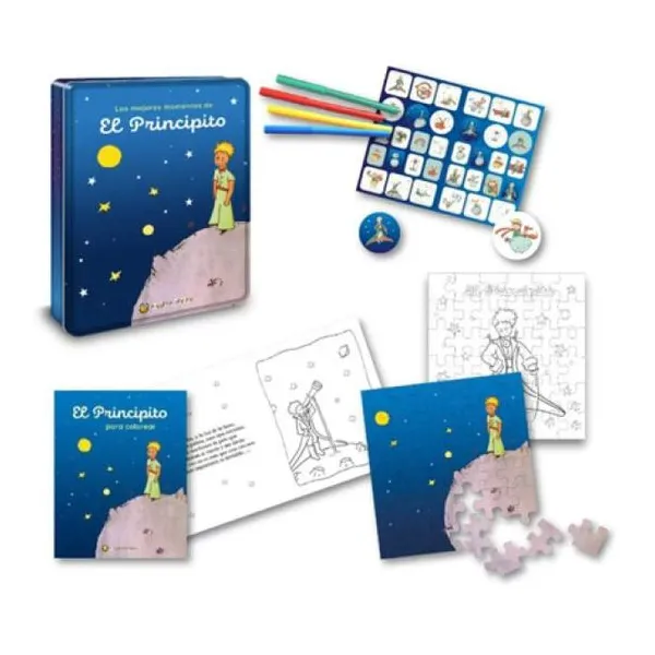 El principito aventuras enlatadas