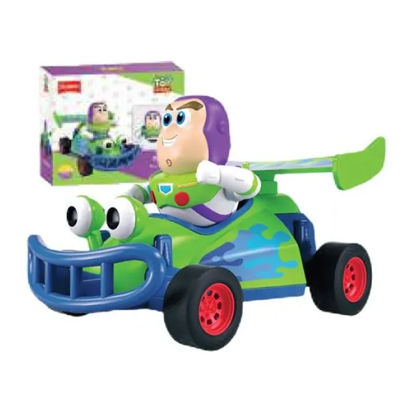 Vehiculo a friccion para armar buzz 7 pcs