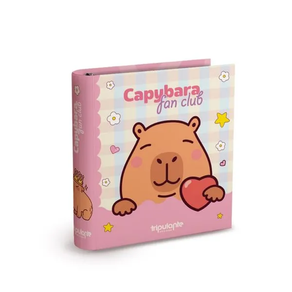 Carpetas 3x40 capybara fan club