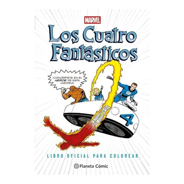 Cuatro fantasticos, los