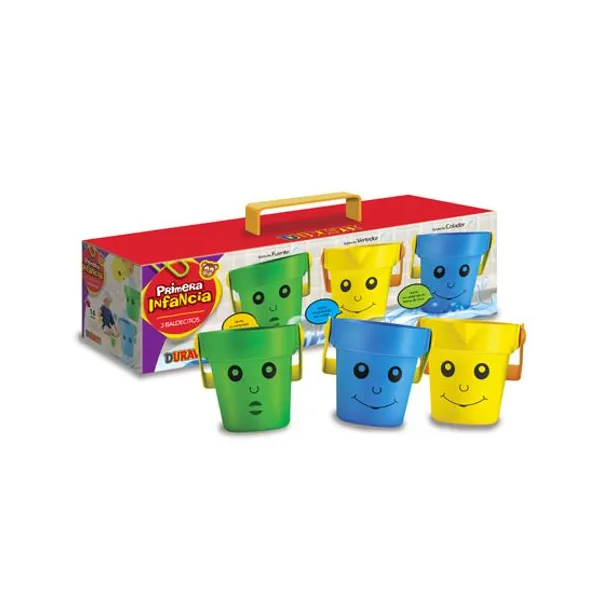 Balde Duravit primera infancia didacticos set x3