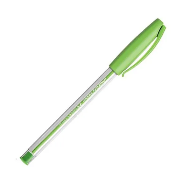 Bolígrafo Faber-Castell trilux 032 1 mmverde limon