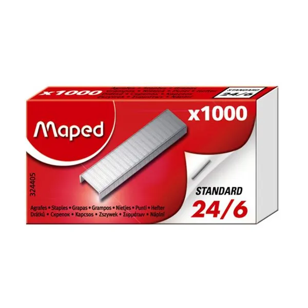 Broches Maped n.° 24/6 x1000