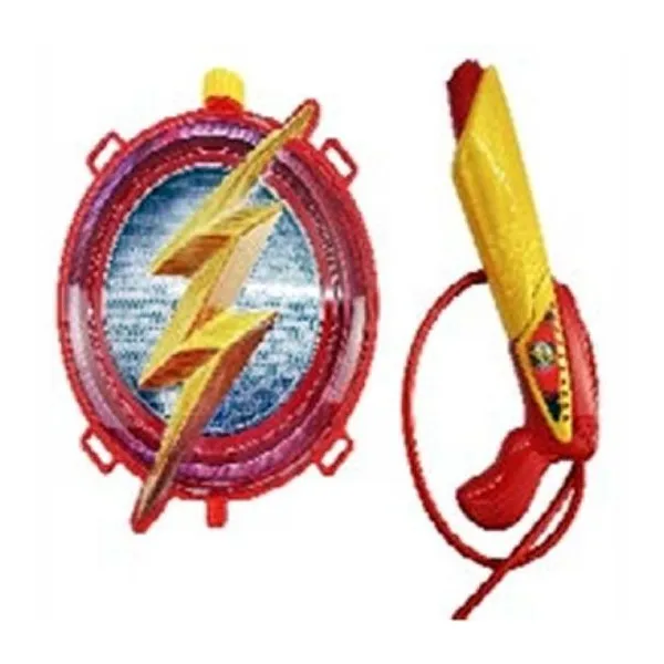 Super mochila de agua logo flash 42 x39 x7 cm
