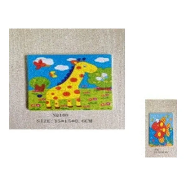 Puzzle jirafa 9pzas.