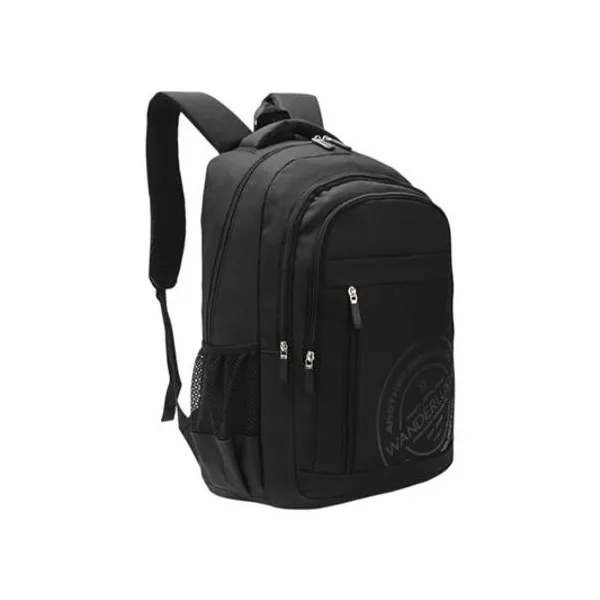 Mochila 19" espalda portanotebook urban mode negra wanderlust