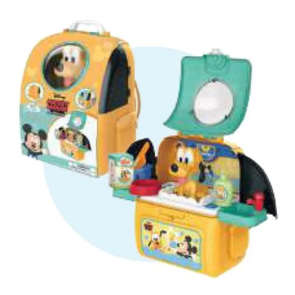 Fashion bag 2 en 1 mickey pet
