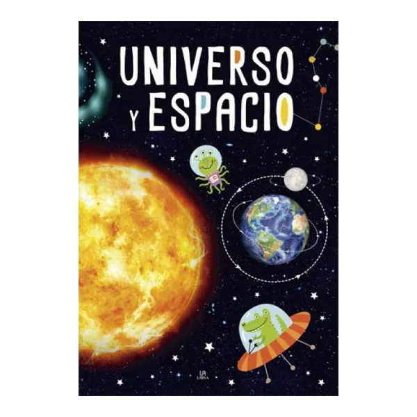 Dial-libro gigante universo y espacio