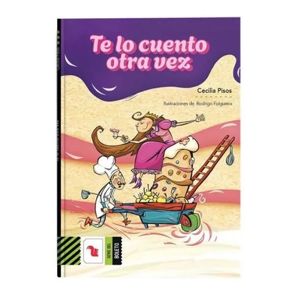Te lo cuento otra vez 20 14 cm