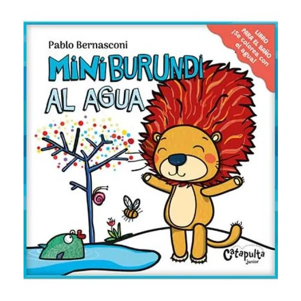 Miniburundi al agua