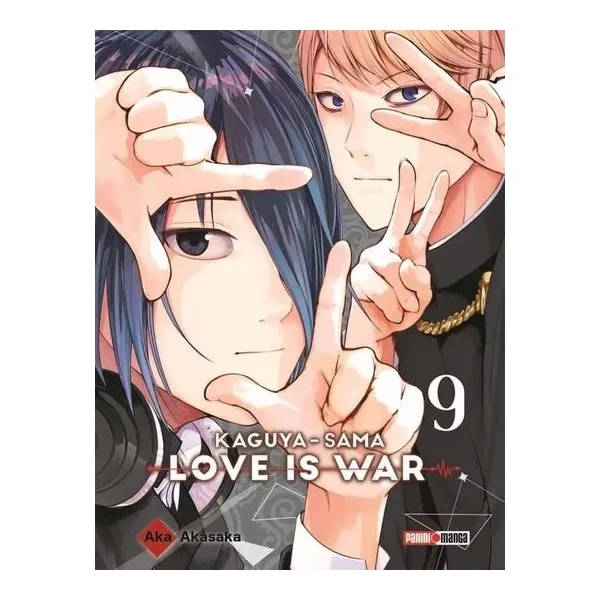 Kaguya-sama love is war 9
