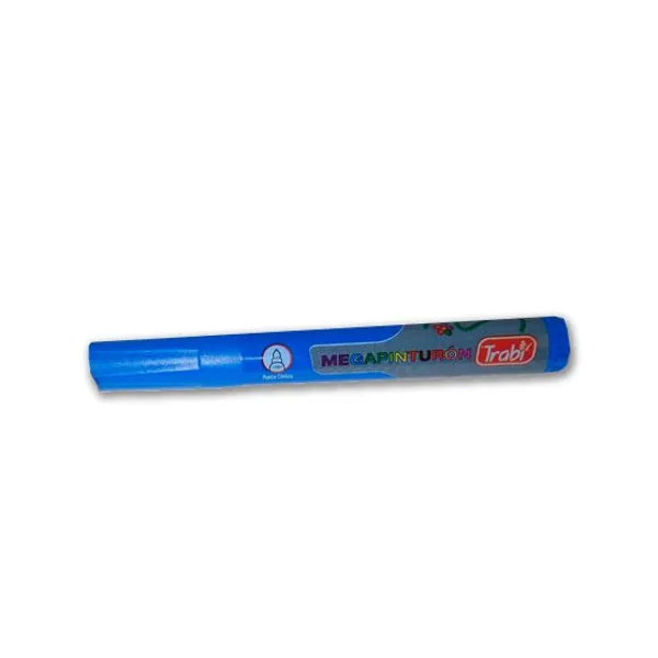 Marcador trabi megapinturon cj.x 12 unid.azul