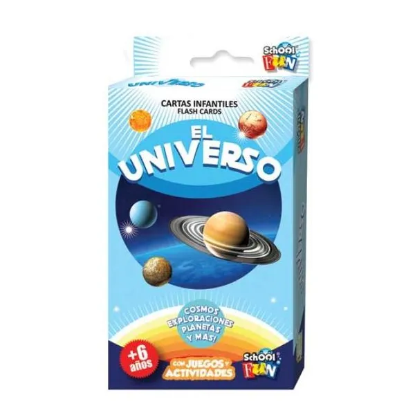 Cl-133 cartas educativas el universo
