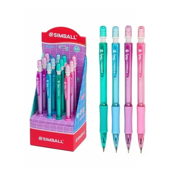 Portaminas cheky 0.5 mm caja x12 unidades Simball
