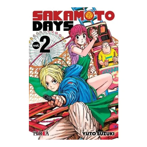 Sakamoto days 2 - yuto suzuki