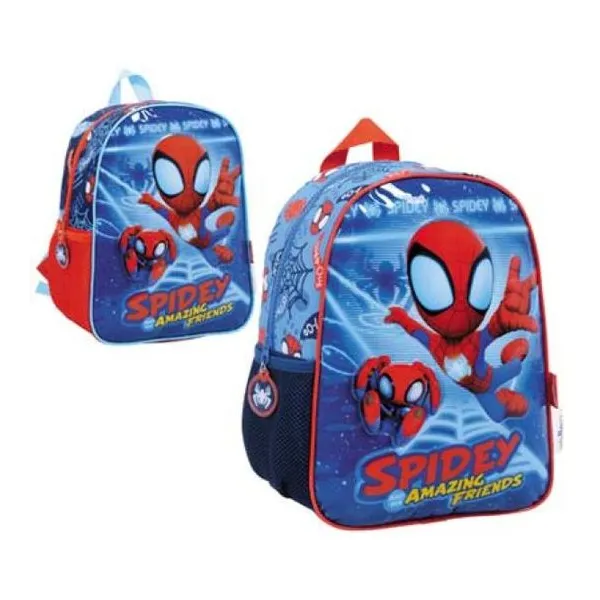 Spidey mochila 12" espalda -space- surtido
