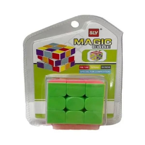 Cubo mágico giratorio.
