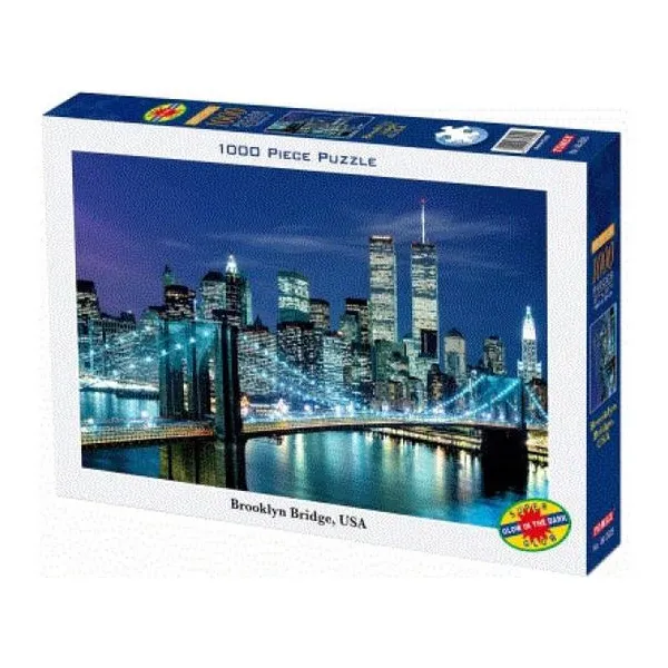 Puzzle puente de brooklyn ilum. (100-325)