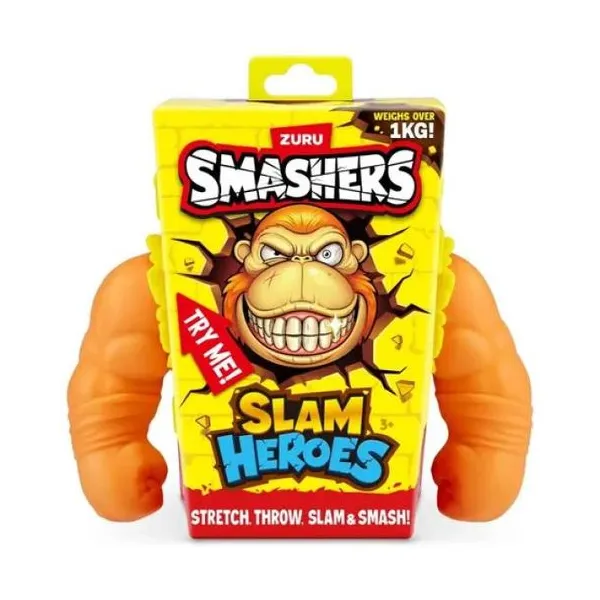 Smashers slam heroes - gorila para estirar y aplastar