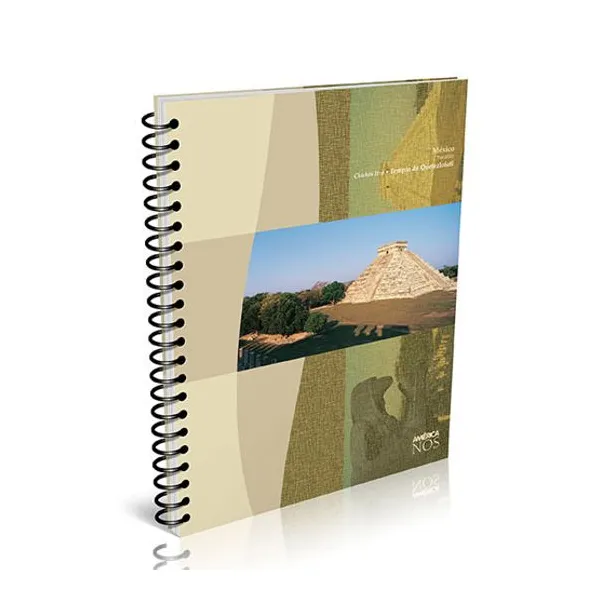 Cuaderno espiral a4 América t/flexible 80 hs.raya