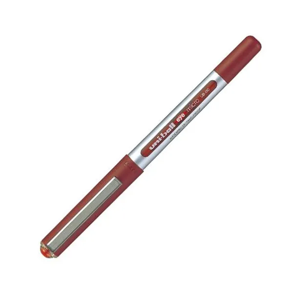 Roller Uni ball signo ub-150 0.5 mmeye clip metal rojo
