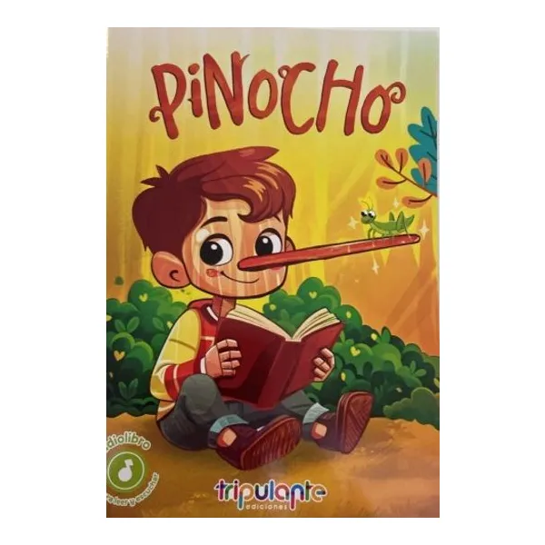 Pinocho. cuentos clasicos tripulante