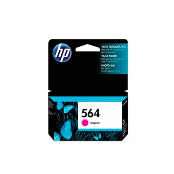 Cartucho HP liquidacion original 564- cb319wl magenta