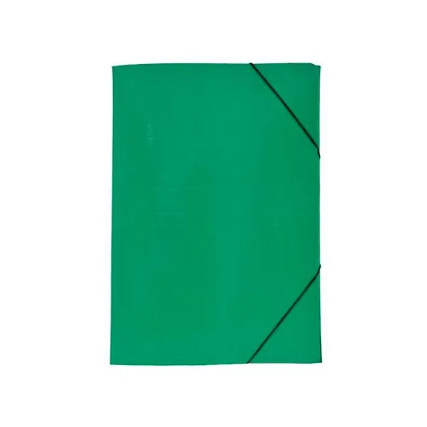 Carpeta oficio 3 solapas con elastico color paperland