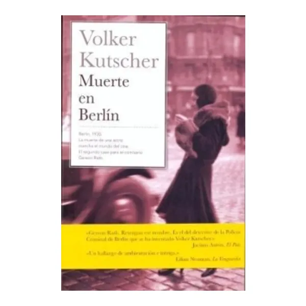 Muerte en berlin -ediciones b-