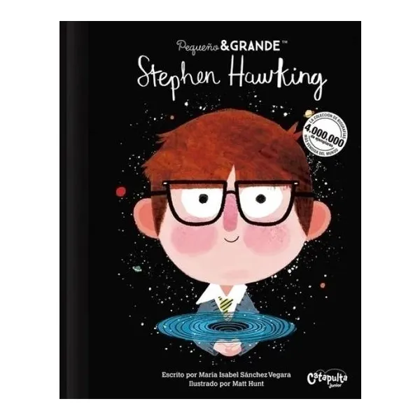 Pequeño & grande: stephen hawking 24 20 cm