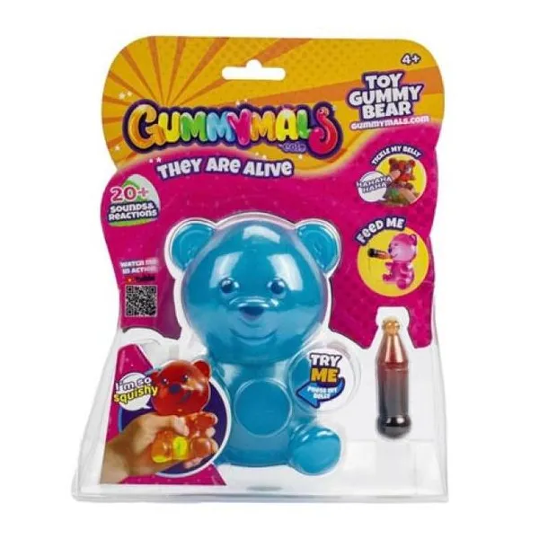 Gummymals bear azul gum001-b