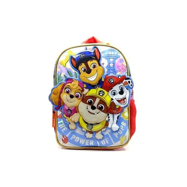 Mochila 12" espalda Paw Patrol Cresko