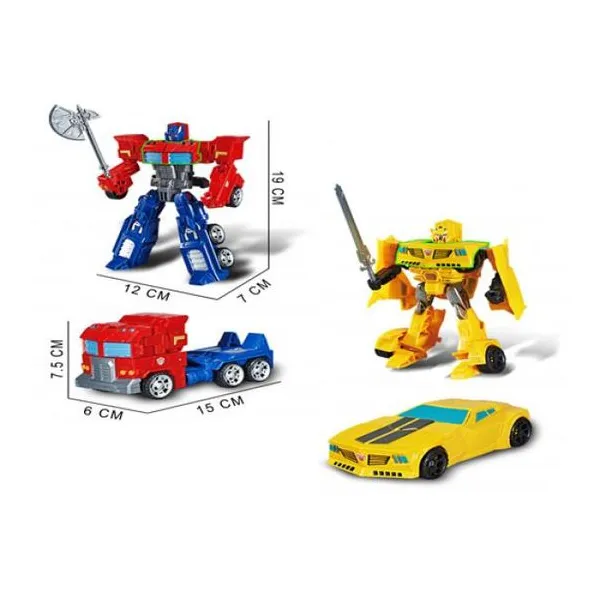 Robot transformable en auto o camión