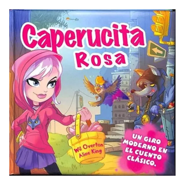 Caperucita rosa